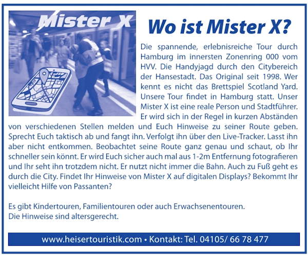 Heiser Touristik Mr. X