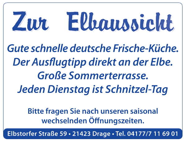 Zur Elbausssicht
