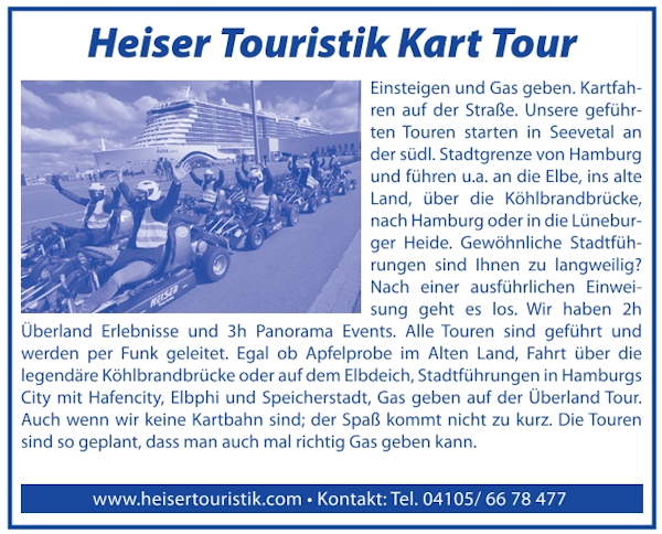 Heiser Touristik Kart Tour Heiser Touristik Kart Tour