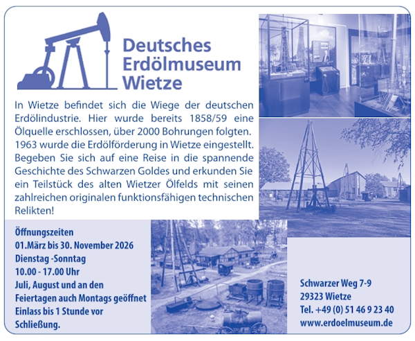 Deutsches Erdölmuseum Deutsches Erdölmuseum