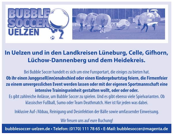 Bubble Soccer Bubble Soccer